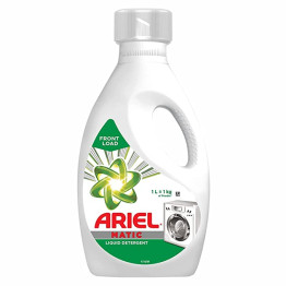 Ariel Liquid Detergent, 1L Matic